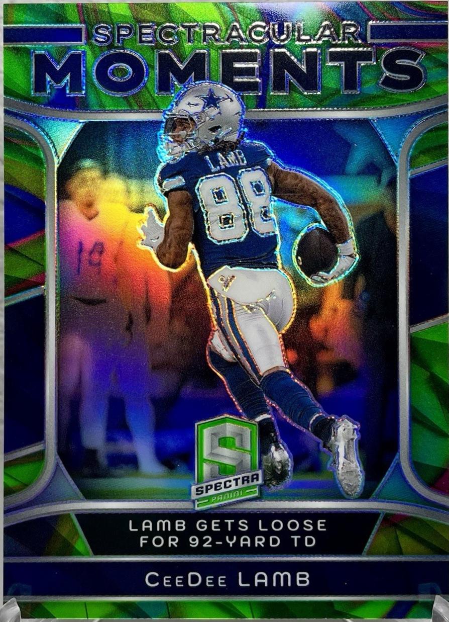 CeeDee Lamb [Marble Neon] #SM-CDL