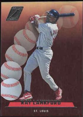 Ray Lankford #6 Baseball Cards 2023 Panini Chronicles Zenith