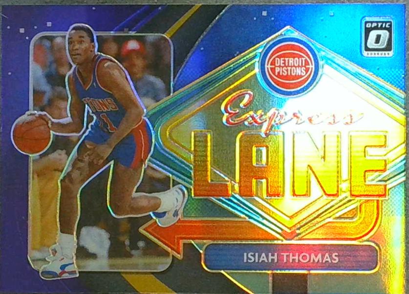 Isiah Thomas [Purple] #21