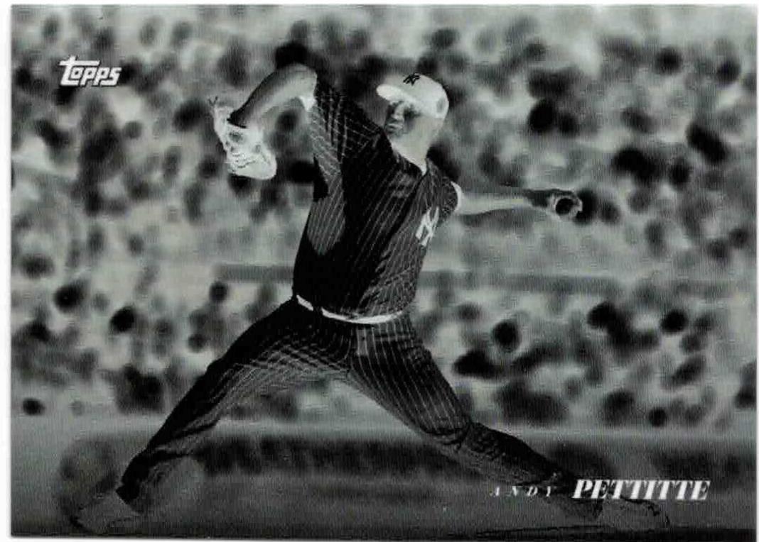 Andy Pettitte [Photo Negative] #85