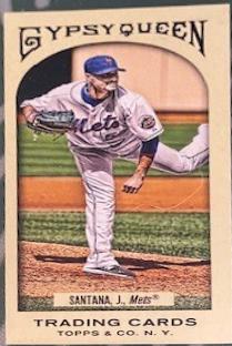 Johan Santana [Mini Black Border] #34