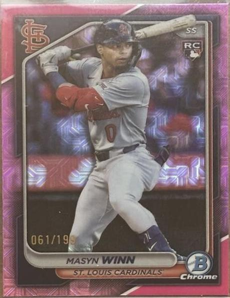 Masyn Winn [Pink Mojo Refractor] #61