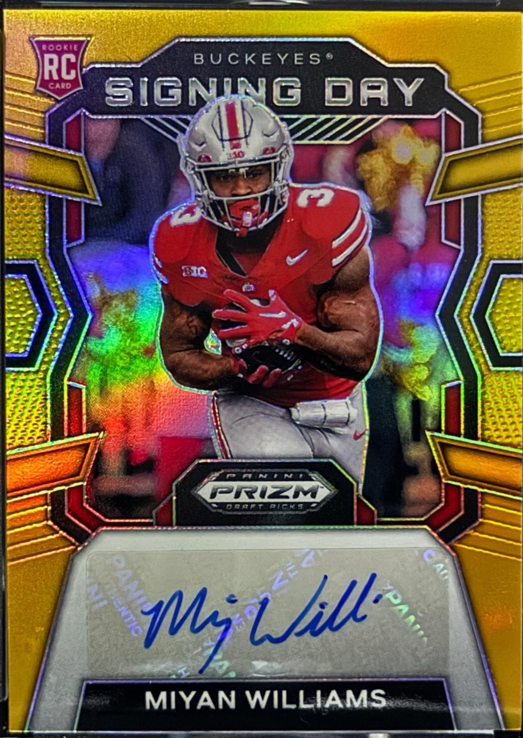 Miyan Williams [Gold] #SD-MWS