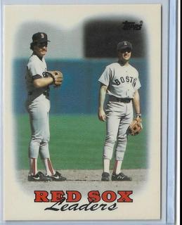 Red Sox Leaders