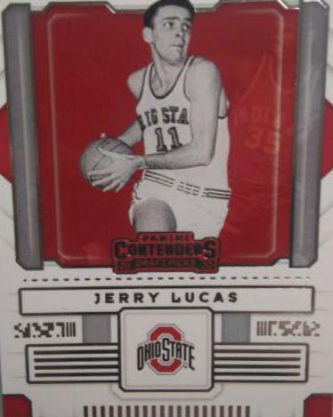 Jerry Lucas #31 Basketball Cards 2020 Panini Contenders Draft Picks Winning Tickets
