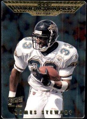 James Stewart #97 1995 Action Packed Rookie & Stars Football