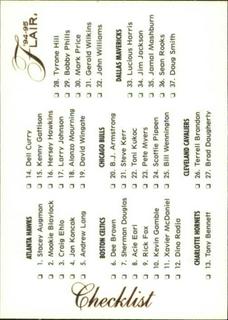 Checklist 1-70