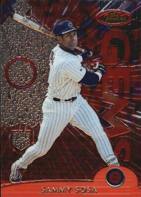 Sammy Sosa #286 2000 Finest Baseball