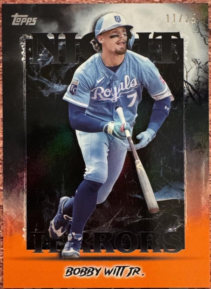 Bobby Witt Jr. [Orange Foil] #NT-4 Prices | 2025 Topps Update