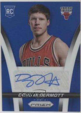 Doug McDermott #13 Basketball Cards 2014 Panini Prizm Rookie Autographs Blue