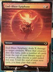 End-Blaze Epiphany [Extended Art Foil] #364