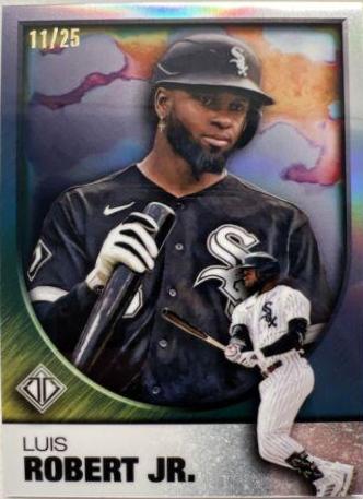 Luis Robert Jr. [Gold Refractor] #15