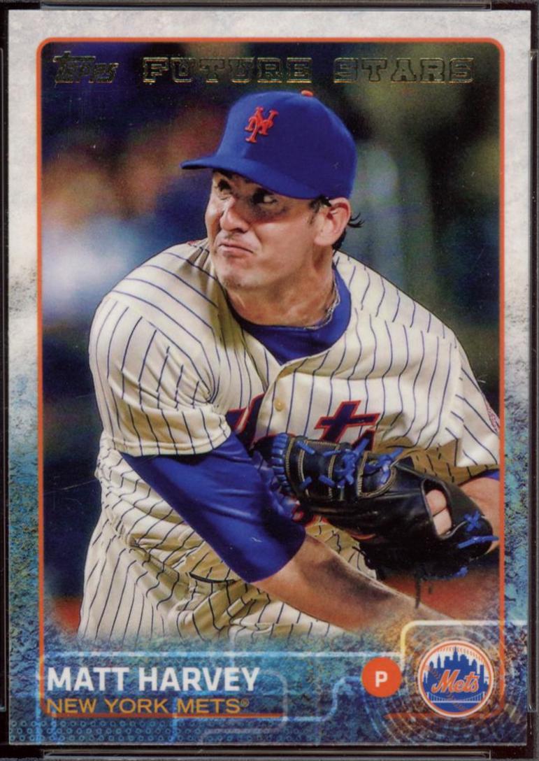 Matt Harvey #480