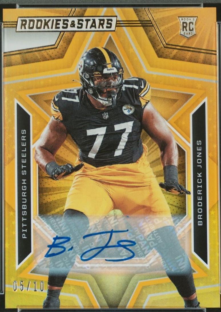 Broderick Jones [Gold] #108