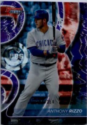 Anthony Rizzo [Purple Refractor] #8