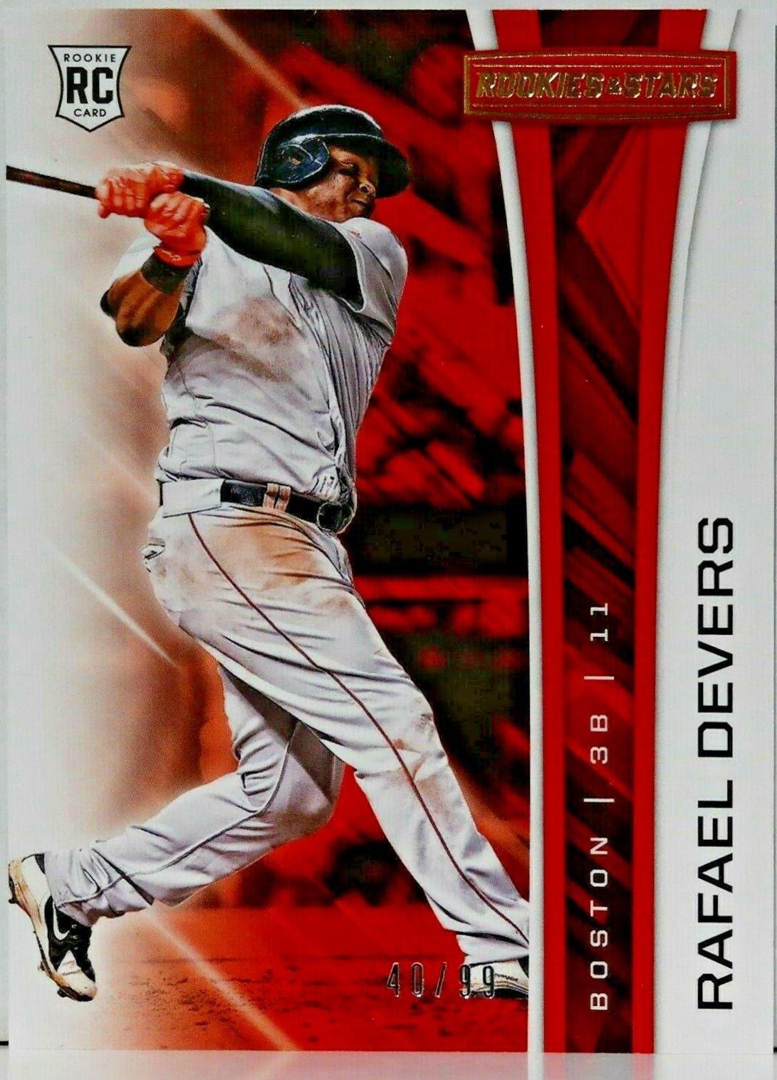 Rafael Devers [Gold] #17
