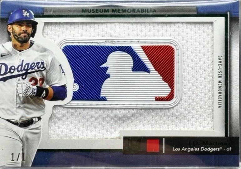 J.D. Martinez #MM-JDM Baseball Cards 2024 Topps Museum Collection Memorabilia