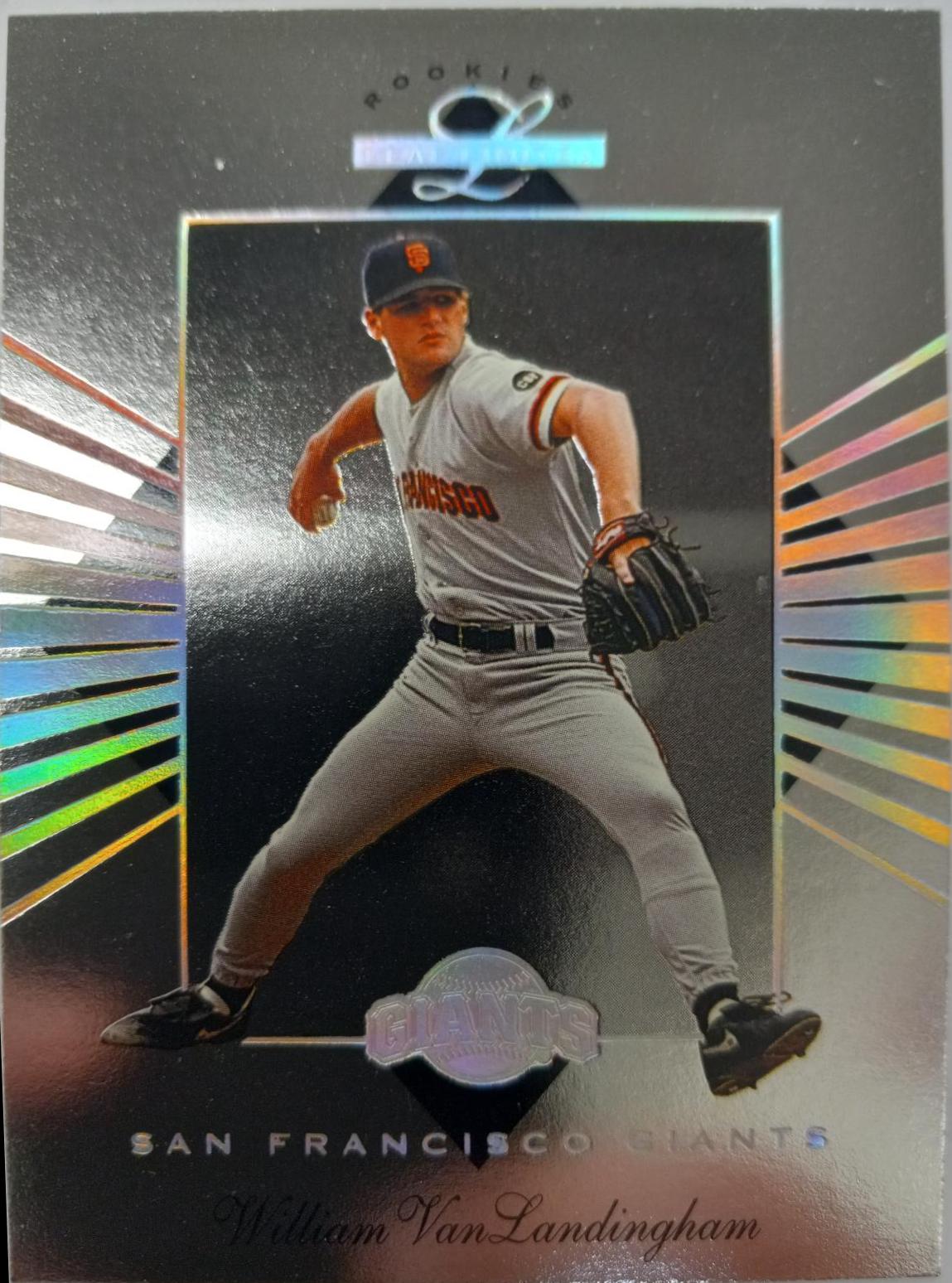 William Van Landingham #20 Baseball Cards 1994 Leaf Limited Rookie