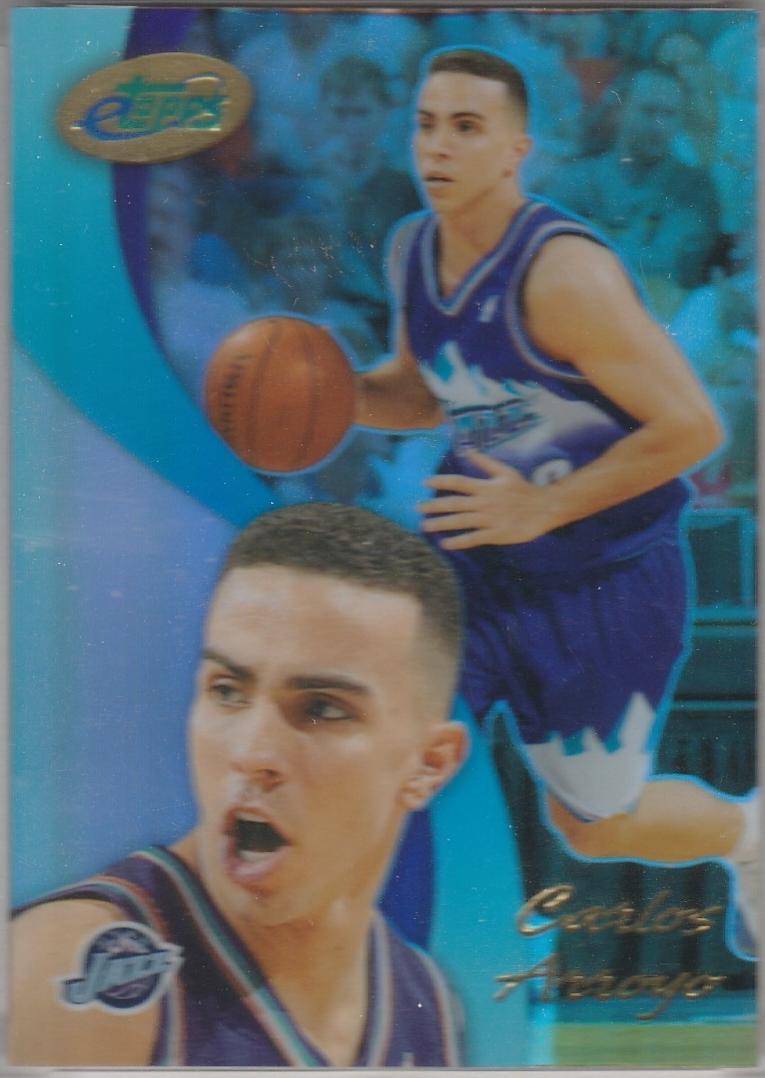 Carlos Arroyo #59 2004 Etopps Basketball