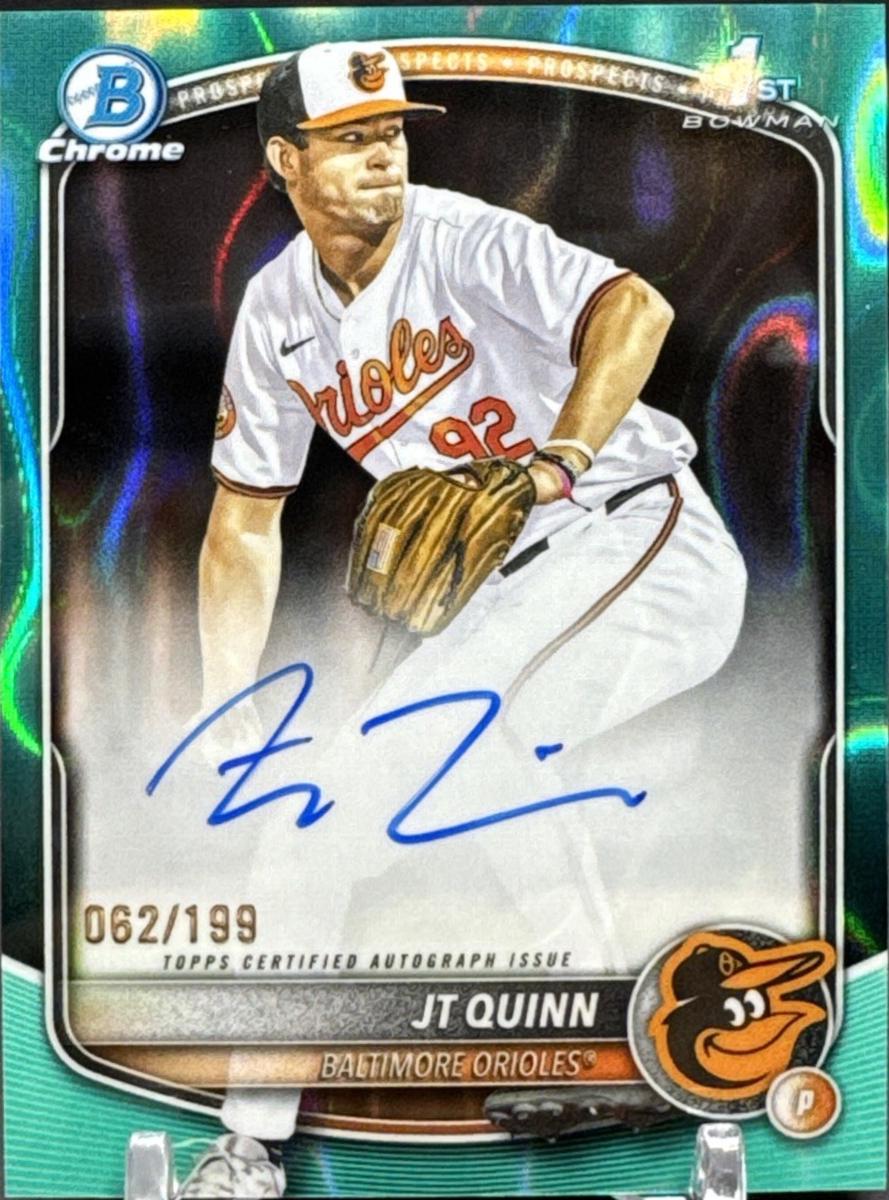 JT Quinn [Aqua Lava Refractor] #CPA-JQ