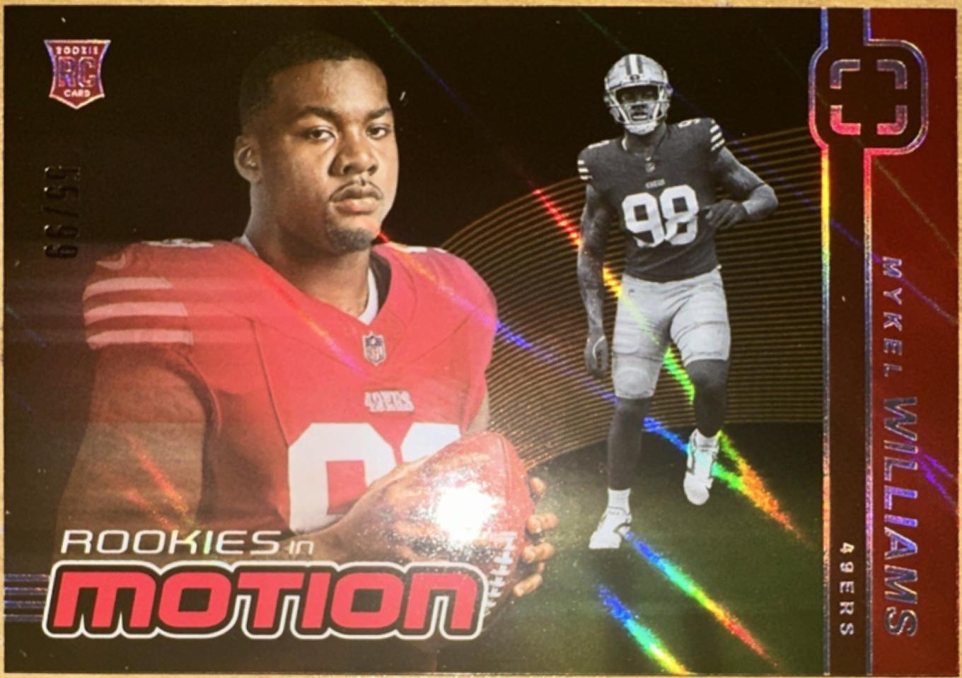 Mykel Williams [Red] #18