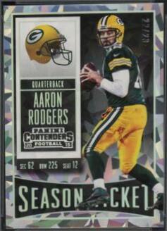 Aaron Rodgers [Cracked Ice Ticket] #66