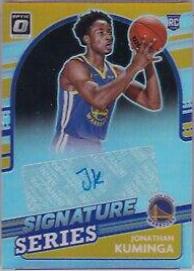 Jonathan Kuminga [Holo] #SS-JKM