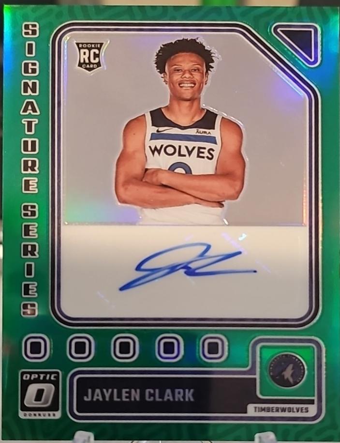 Jaylen Clark [Green] #SS-CLK