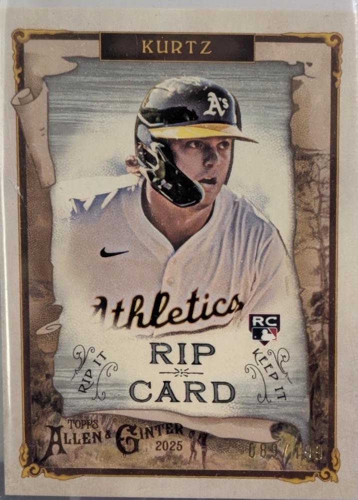 Nick Kurtz #RIP-69