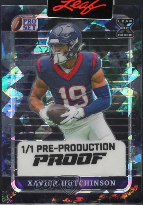 Xavier Hutchinson [Galaxy Prismatic] #PA-XH1