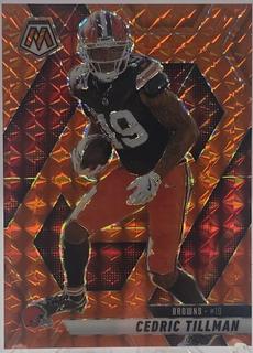 Cedric Tillman