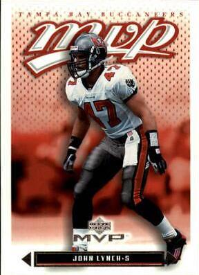 John Lynch #6 Football Cards 2003 Upper Deck MVP