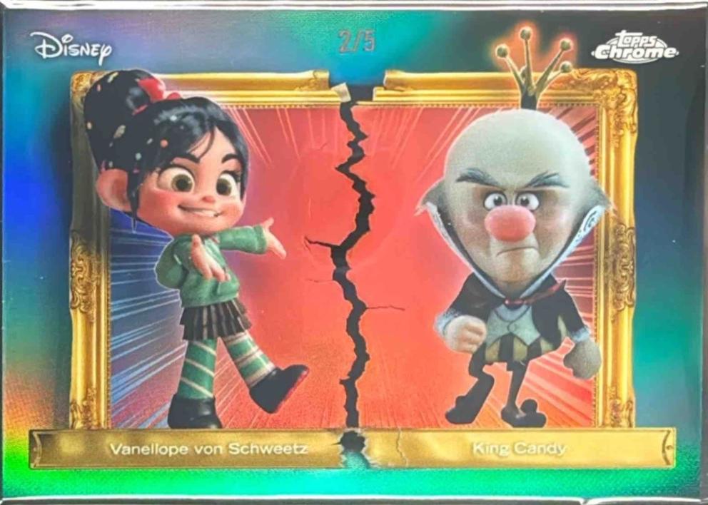 Vanellope von Schweetz / King Candy [Red] #FFR-15