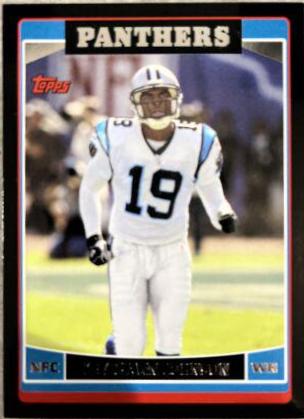 Keyshawn Johnson [Black] #179