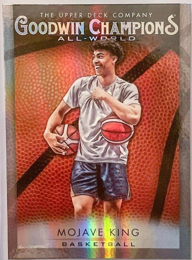 Mojave King #GB-3 Basketball Cards 2021 Upper Deck Goodwin Champions All-World Basketball