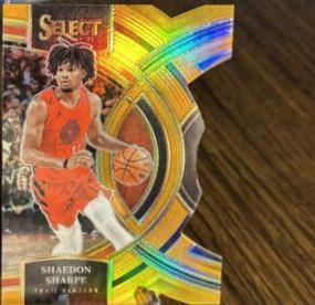 Shaedon Sharpe