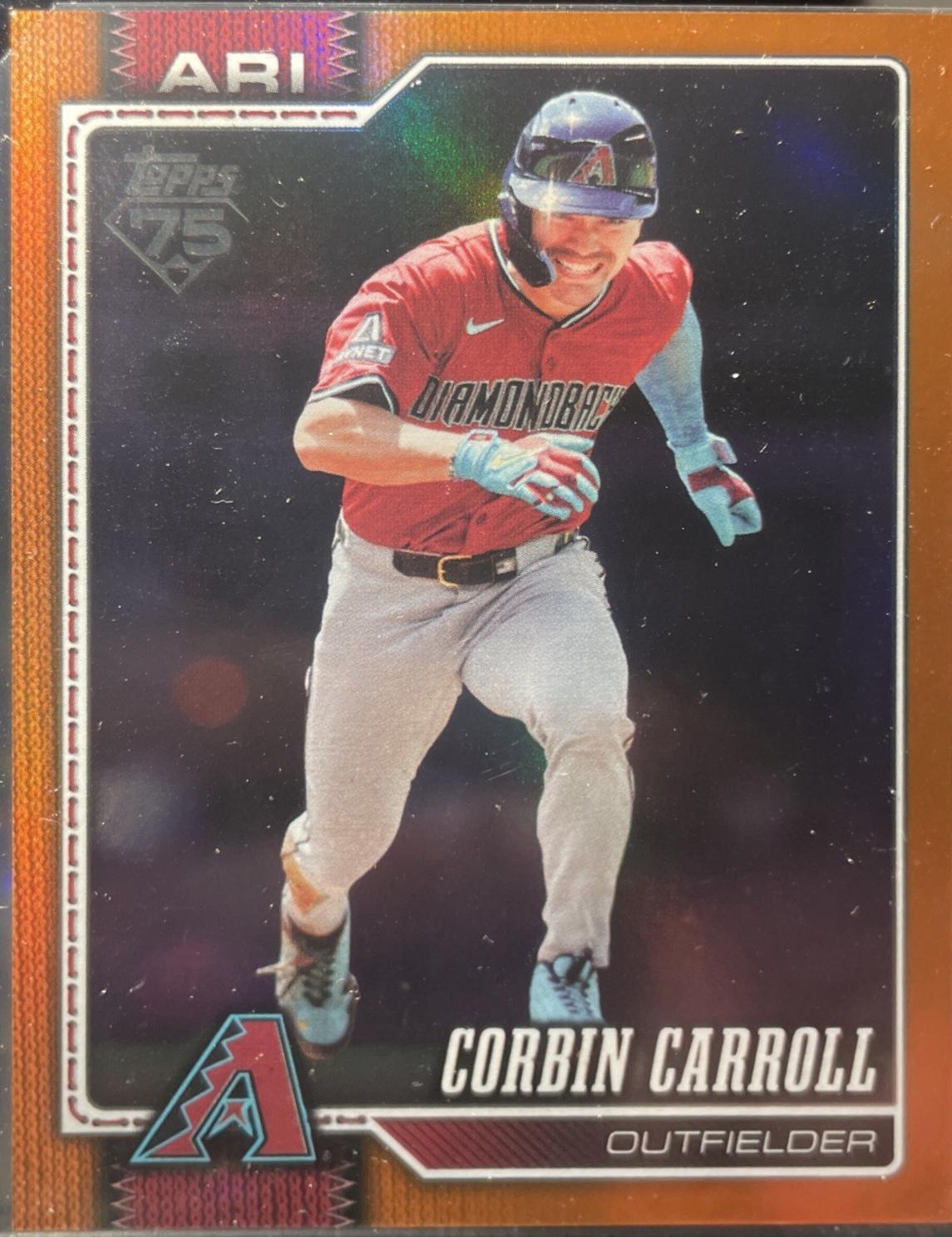 Corbin Carroll [Orange Holo] #314 Prices | 2026 Topps | Baseball Cards