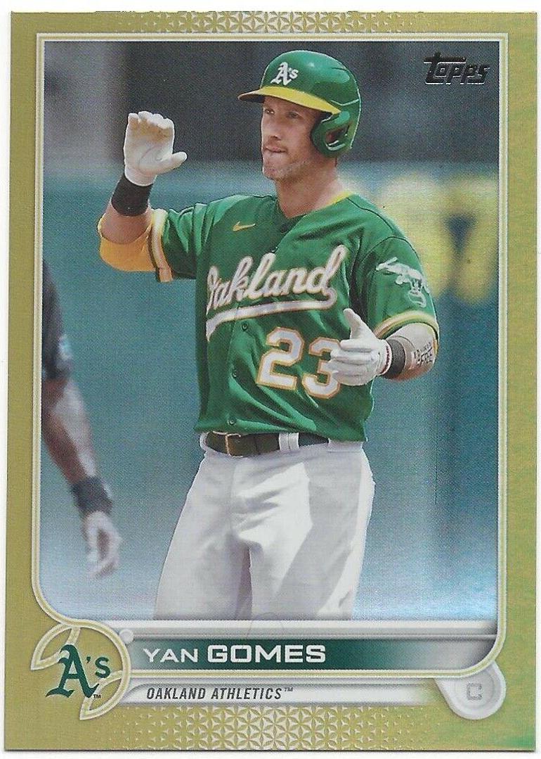 Yan Gomes [Gold Foil] #294