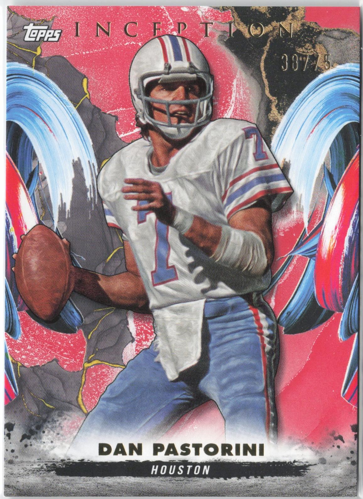 Dan Pastorini [Red] #55