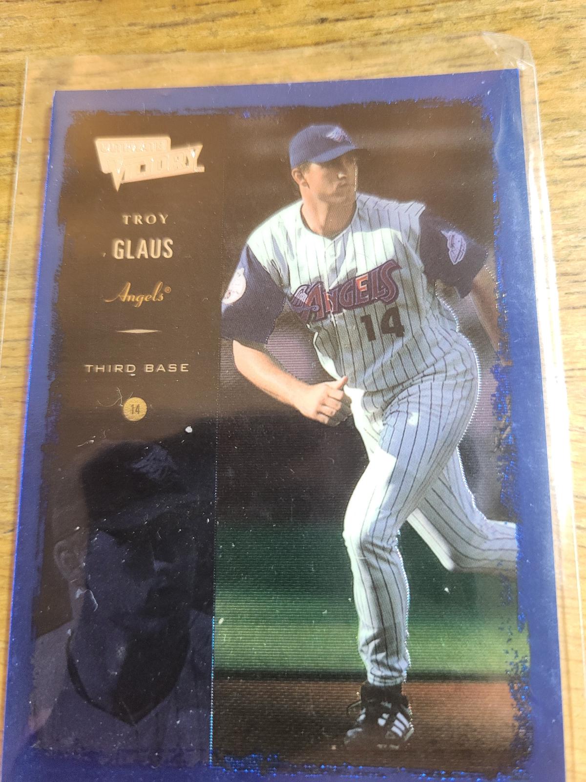 Troy Glaus #3 Baseball Cards 2000 Upper Deck
