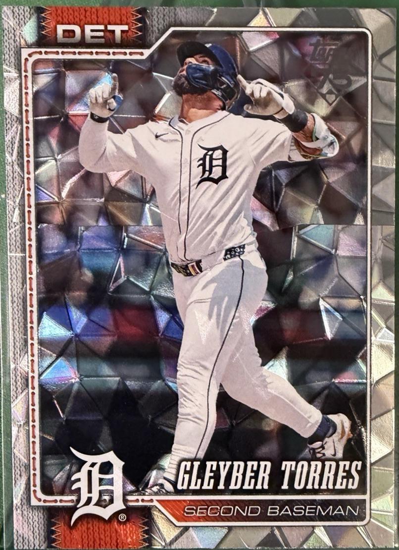 2026 Gleyber Torres [Diamante Foil] #439