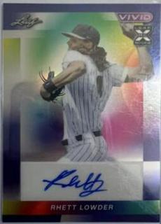 Rhett Lowder