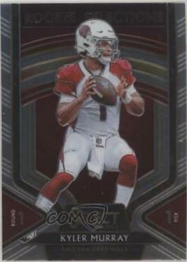 Kyler Murray #1 Football Cards 2019 Panini Select Rookie Selections