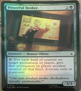 Powerful Broker