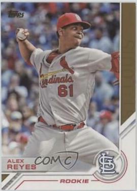 Alex Reyes #S-12 Baseball Cards 2017 Topps Salute