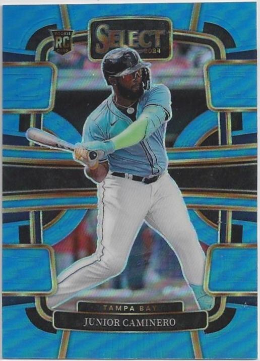 Junior Caminero [Light Blue Prizm] #60