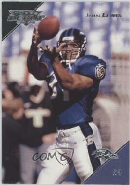 Jamal Lewis #28 Football Cards 2001 Topps Debut