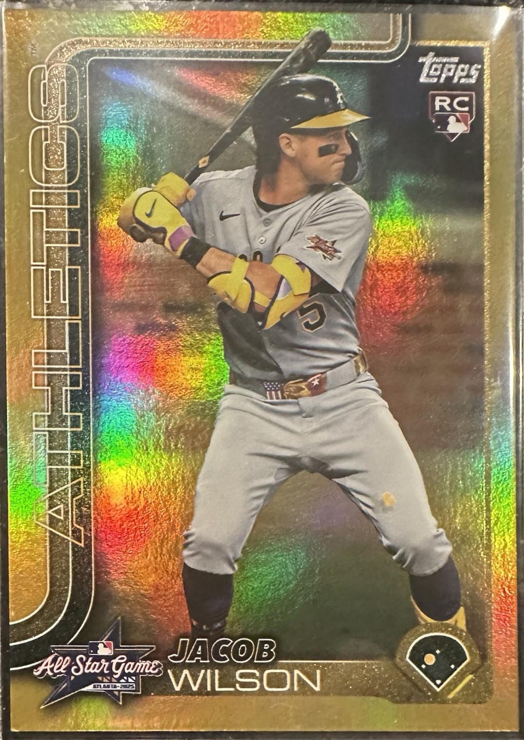 Jacob Wilson [Gold Foil] #ASG-11