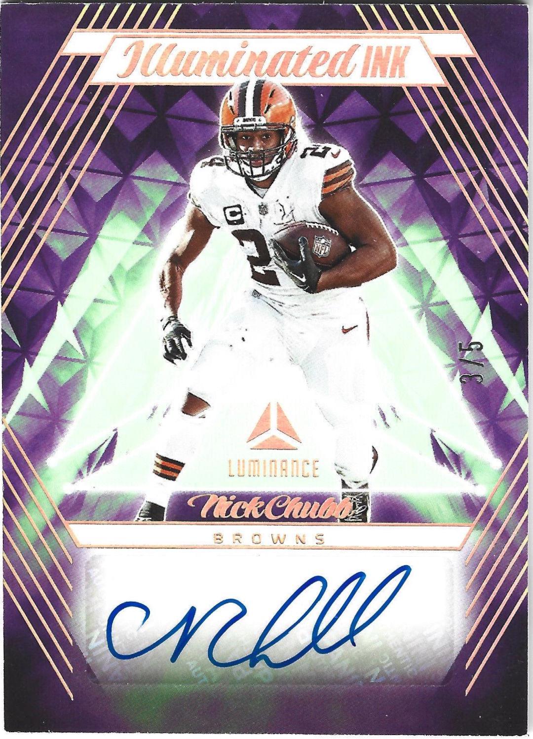 Nick Chubb [Gold] #ILL-NC