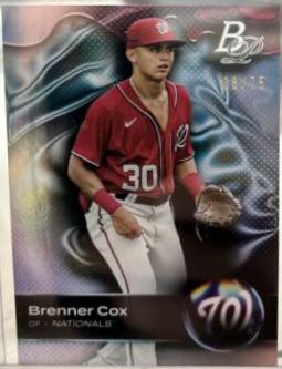 Brenner Cox [Platinum Bar] #TOP-89